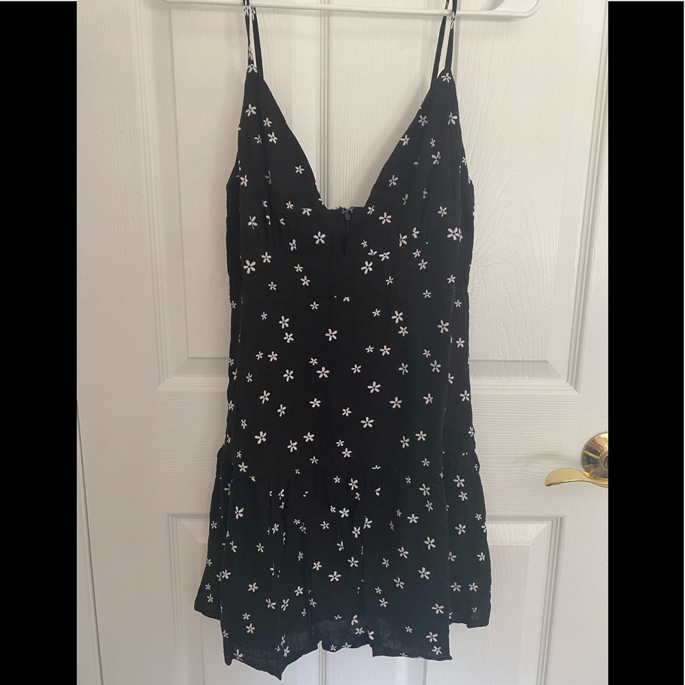 Pacsun day dress - black